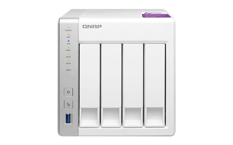 TS-431P - Qnap Servidor NAS 4 baias 40TB SATA - Imagem 3