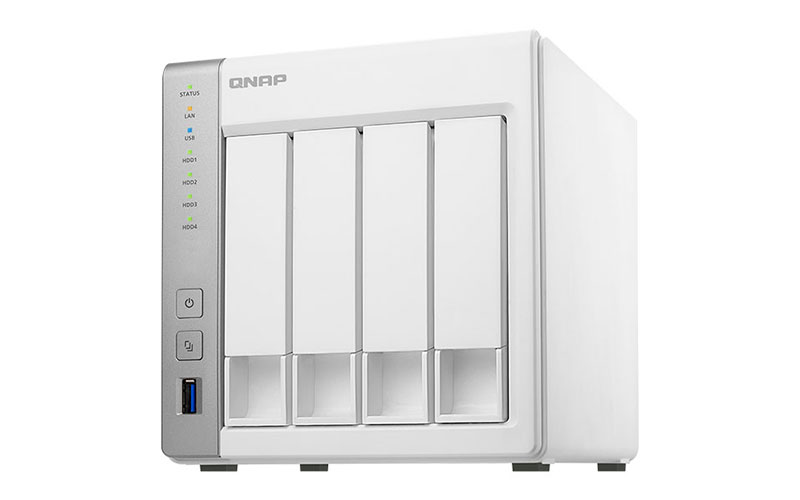 TS-431P - Qnap Servidor NAS 4 baias 40TB SATA - Imagem 4