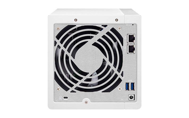TS-431P - Qnap Servidor NAS 4 baias 40TB SATA - Imagem 6