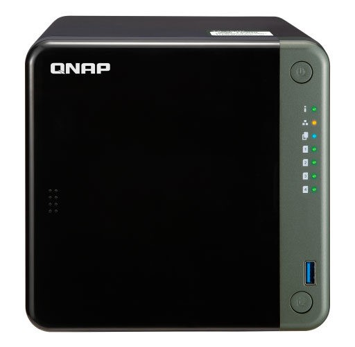 Qnap TS-453D - Storage NAS 4 Baias Hot-Swappable