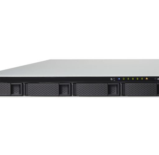 TS-463XU-RP Qnap - Storage NAS Rackmount 4 baias Quad Core com PCIe
