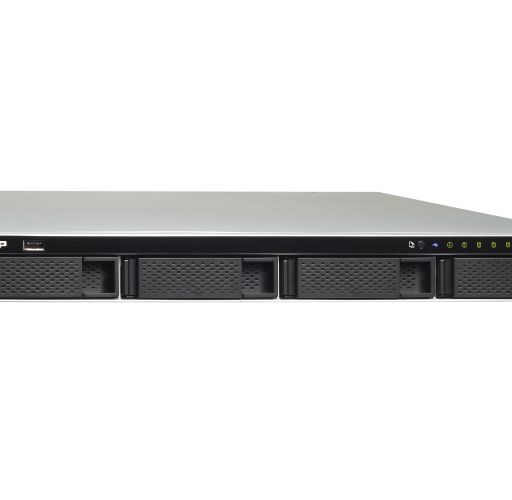 Qnap TS-463XU - Servidor NAS Rackmount 4 baias Quad Core