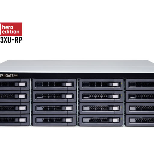 Qnap TS-h1683XU-RP - NAS ZFS 16 Baias HDD SATA