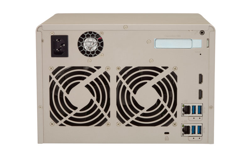 TVS-663 Qnap - Storage NAS com 6 baias p/ discos SATA - Imagem 5