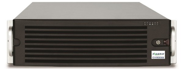 ExaGrid EX13000E-SEC 13TB Encrypted Disk-Based Backup Appliance with Deduplication