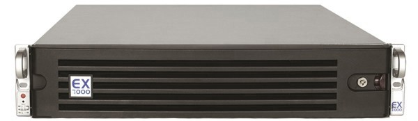 ExaGrid EX7000SEC 7TB Encrypted Disk-Based Backup Appliance with Deduplication