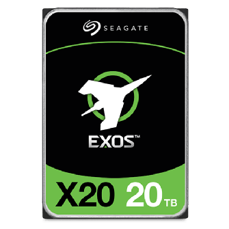 Exos X20 de 20 TB