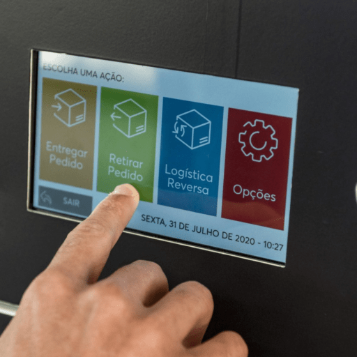 ByLocker - ENTREGA DE MERCADORIAS