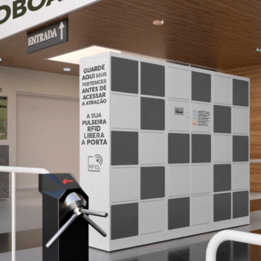 ByLocker - GUARDA DE VOLUMES